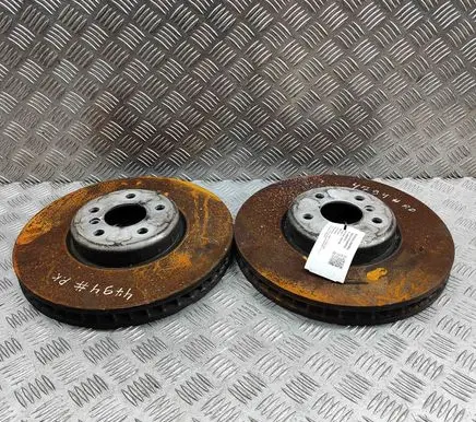 BMW 3 G20 G21 Front brake disc 6880075 6880076