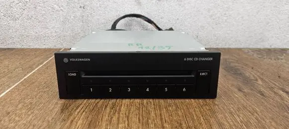 CD/DVD changer