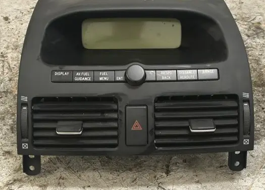 Toyota Avensis T250 Screen/display/small screen
