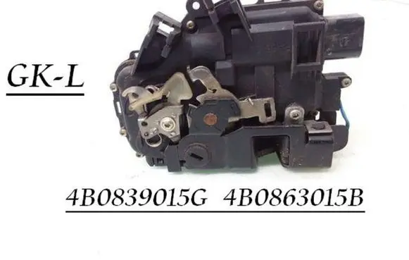 Audi A4 S4 B6 8E 8H Rear door lock 4B0839015G 4B0863015B