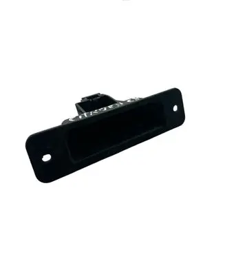 Rear door exterior handle