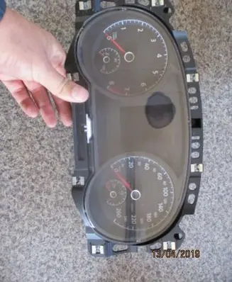 Volkswagen Golf VII Speedometer (instrument cluster) 5G1