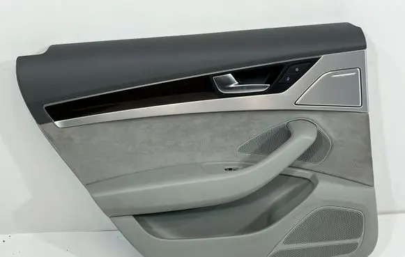 Audi A8 S8 D2 4D Rear door card panel trim 4H0 | 68475634065315,273