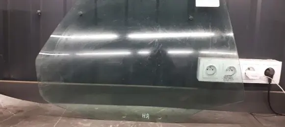 Volvo S40, V40 Rear door window glass