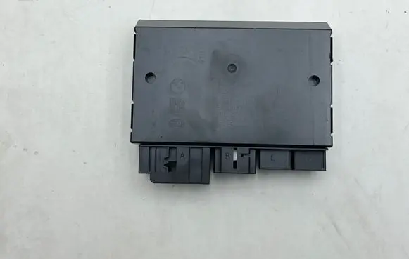 BMW X3 G01 Tow bar trailer control unit/module 71605A056C901 12037315 0593038788000