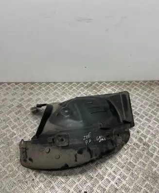 Renault Zoe Front wheel arch liner splash guards 638434620R