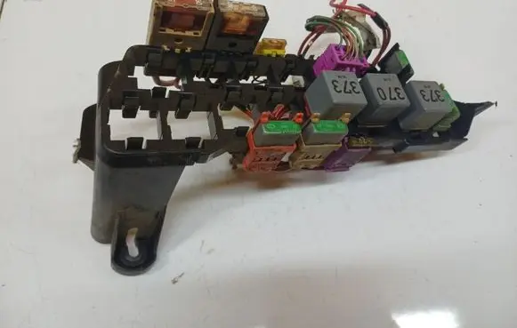 Audi A6 S6 C5 4B Fuse box set 