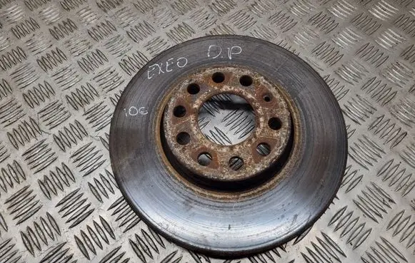 Front brake disc