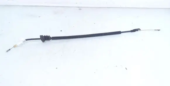 Rear door cable line