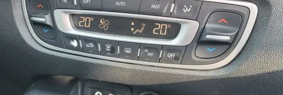 Renault Scenic III - Grand scenic III Climate control unit 275102769R