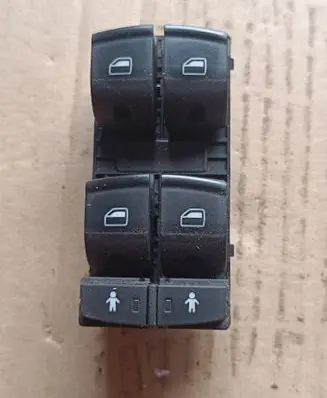 Audi Q7 4L Quarter vent window switch 4F0959051G