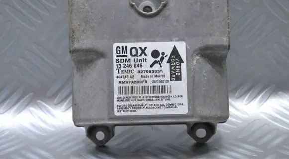 Opel Zafira B Airbag control unit/module 13246046 327963935 404745A2
