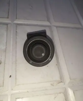 Wing mirror switch