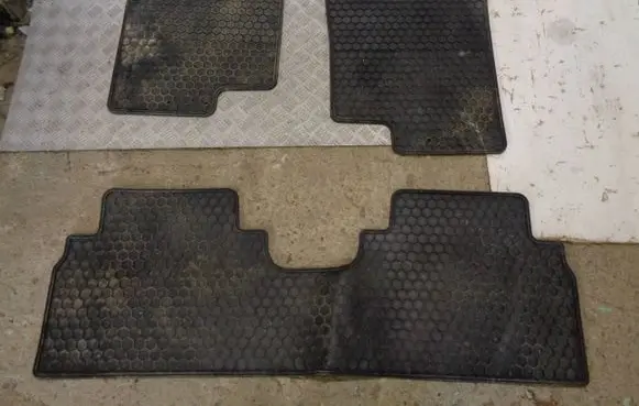 KIA Venga Car floor mat set 