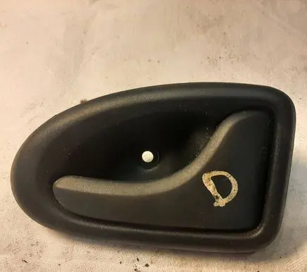 Front door interior handle