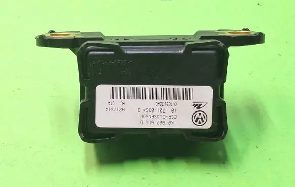 Volkswagen Jetta V ESP acceleration yaw rate sensor 1K0907655D CV76B132A0 10170103643