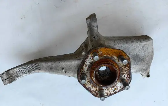 Tesla Model 3 Front wheel hub spindle knuckle 104431600E