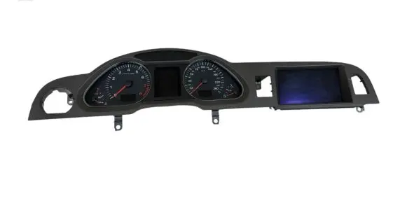 Audi A6 S6 C6 4F Speedometer (instrument cluster) 4F0920931A 4F0910930A 4F0919603A