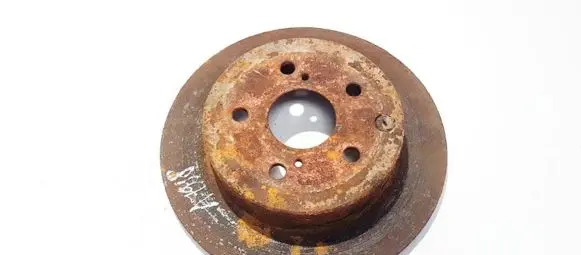Toyota RAV 4 (XA30) Rear brake disc neventiliuojamas