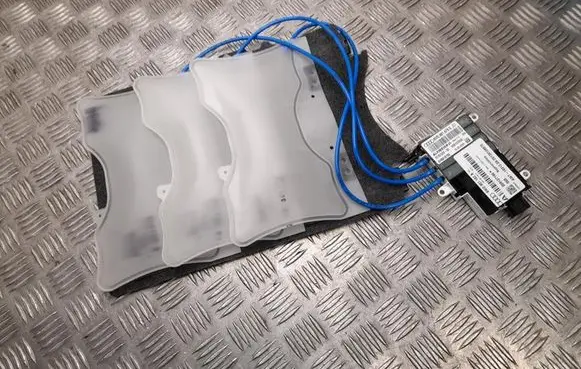 Audi A4 S4 B9 Seat control module 8W0907182B