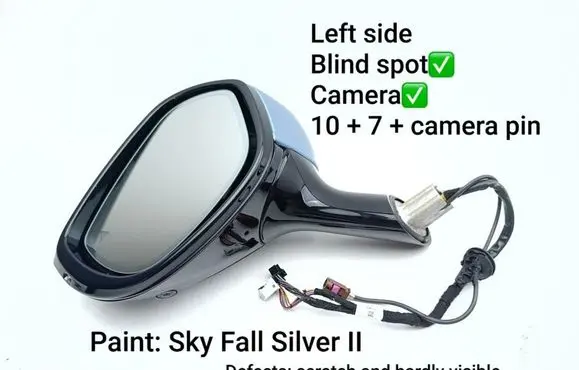 Aston Martin DBX Front door electric wing mirror A065567