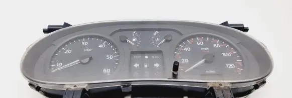 Renault Trafic II (X83) Speedometer (instrument cluster) P8200013058A 21660165 216600270