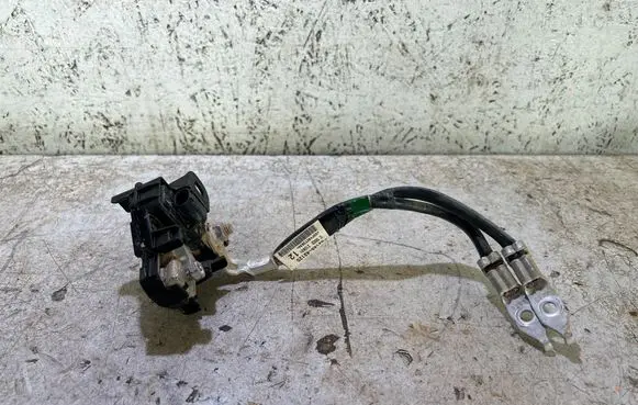 Negative earth cable (battery)