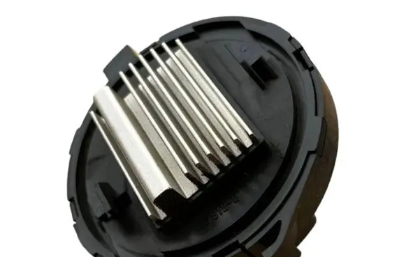 Mazda CX-5 Heater blower motor/fan resistor H7651KA0G