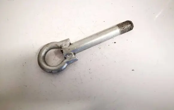 Towing hook eye