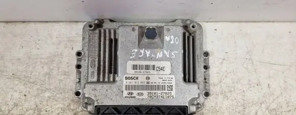 Hyundai Santa Fe Engine control unit/module 0281012669 3910627825 3910127825