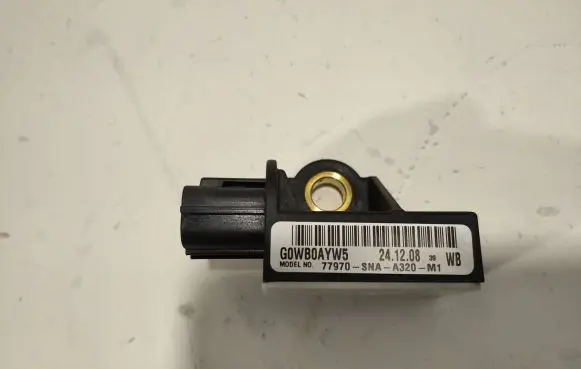 Honda Civic Airbag deployment crash/impact sensor 77970SNA 77970