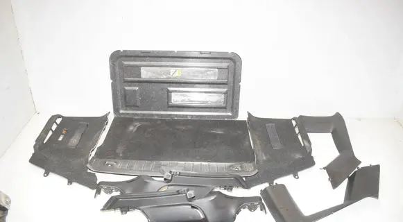 BMW i3 Trunk/boot lower side trim panel 7314755 51477314755 7314756