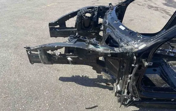 Audi E-tron GT Front quarter panel 