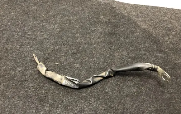 Mercedes-Benz E W212 Negative earth cable (battery) A2125400035