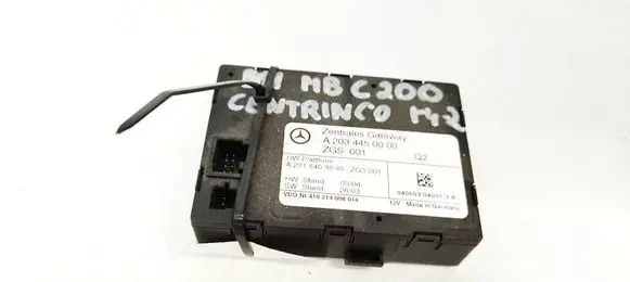 Mercedes-Benz C W203 Other control units/modules A2034450000