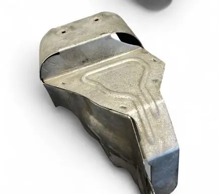 Volkswagen Phaeton Heat shield in engine bay 059145325AA