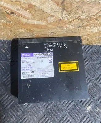 Jaguar XF X250 Navigation unit CD/DVD player AW8310E887CB 101023091 4621009451