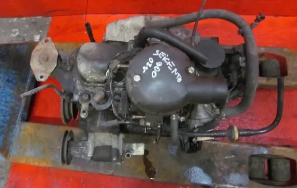 Fiat Seicento/600 Engine SEICENTO900SILNIK