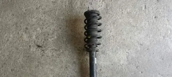 Peugeot 407 Front shock absorber/damper 9653477080