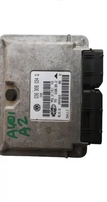 Audi A2 Engine ECU kit and lock set 036906034Q