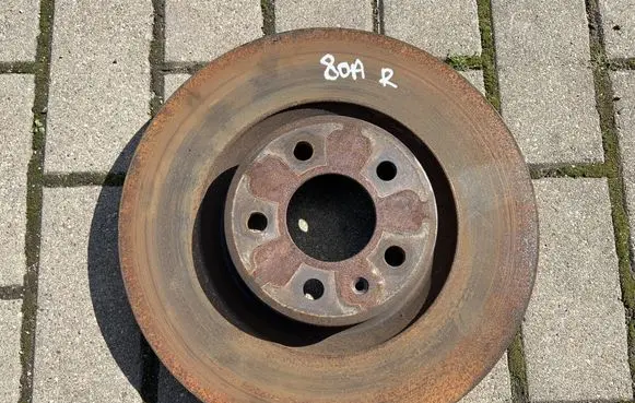 Audi Q5 SQ5 Front brake disc