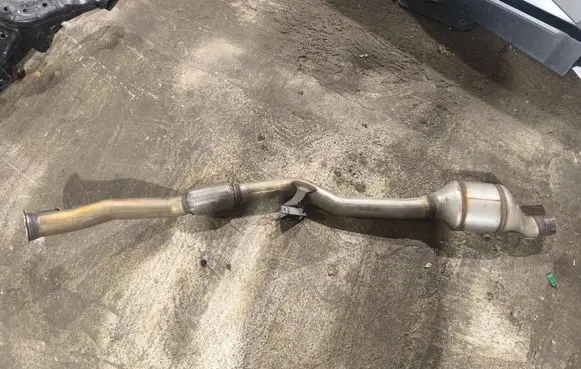 Porsche Cayenne (9Y0 9Y3) Catalyst/FAP/DPF particulate filter 9Y0131703 9Y0131703A 8081720