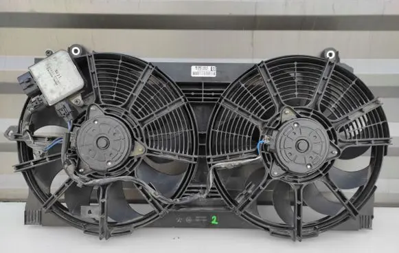 Nissan Leaf I (ZE0) Electric radiator cooling fan 214813NL1B