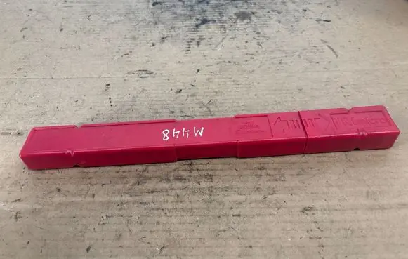 Audi A1 Emergency warning sign 27R034006 8K0860251