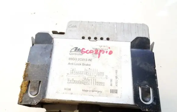 Ford Scorpio ABS control unit/module 85gg2c013ae 10.0924-0010.4