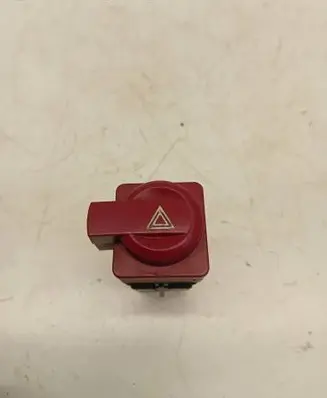Citroen C4 I Hazard light switch 96480877