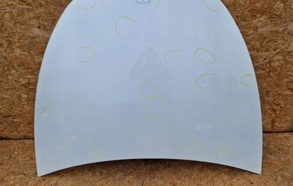 Tesla Model 3 Engine bonnet/hood