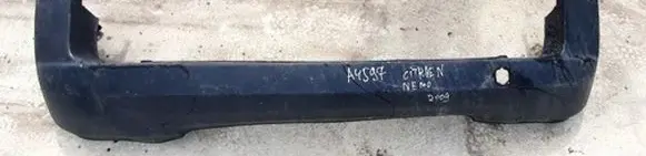 Citroen Nemo Rear bumper