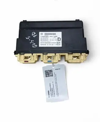 Seat control module