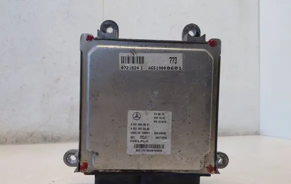 Mercedes-Benz Sprinter W906 Engine control unit/module A6519000601 A6519019400 6519000601
